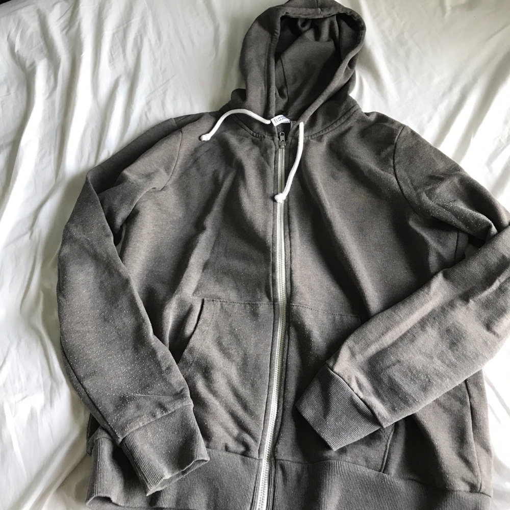 H&m zip up jacket