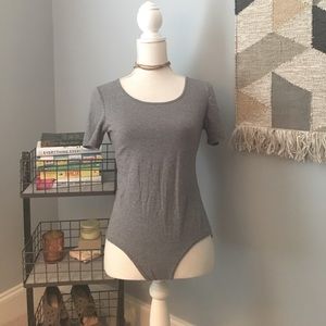 Scoop back bodysuit