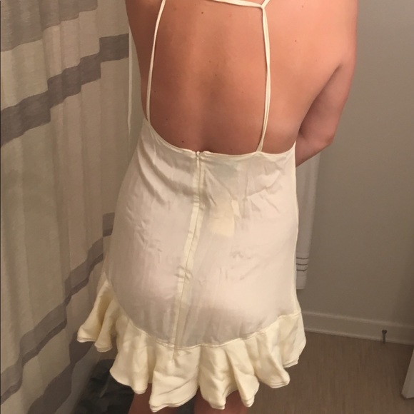 Silk Dress with Embellishment - Picture 4 of 6