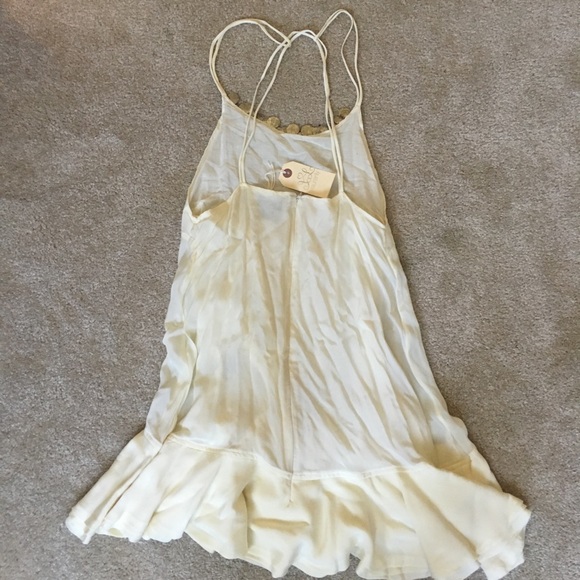 Silk Dress with Embellishment - Picture 5 of 6