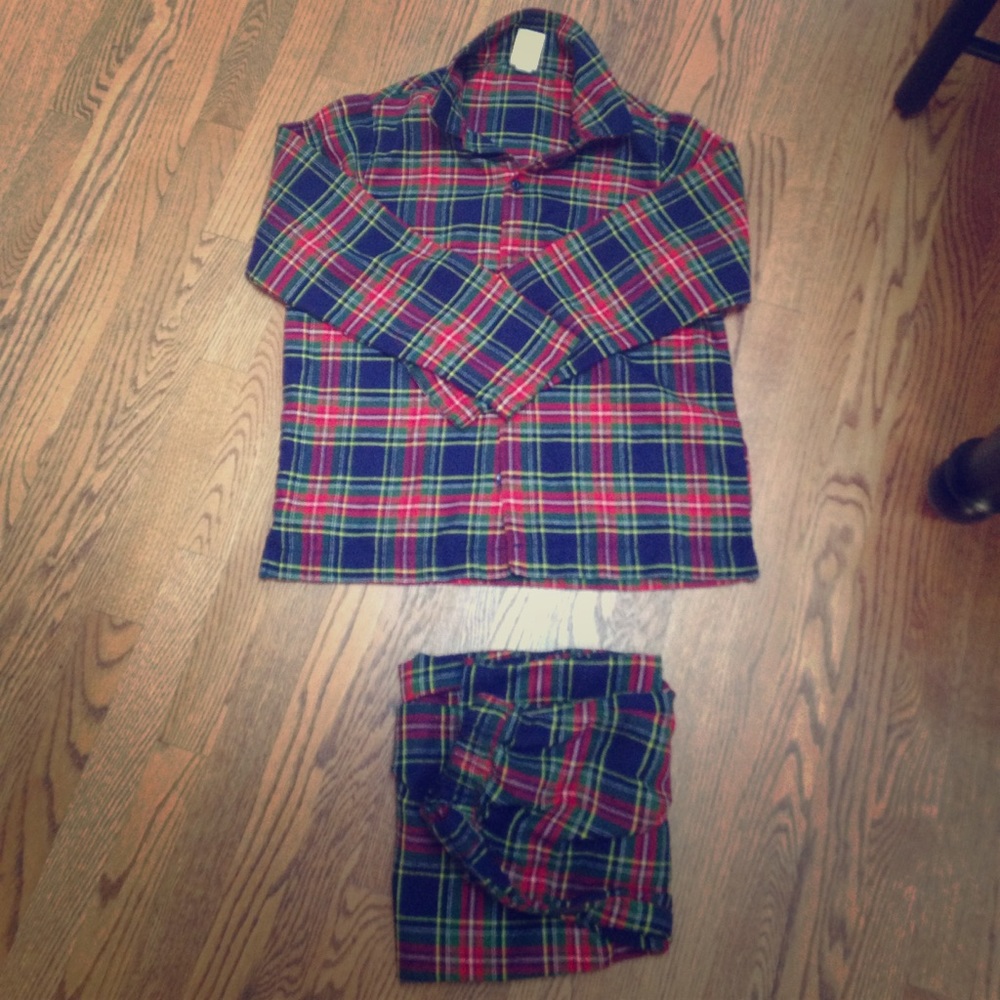 Lands' End kids' unisex pajama set