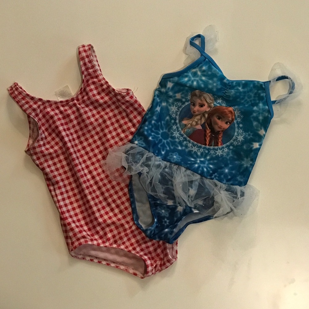girl's swimsuit bundle