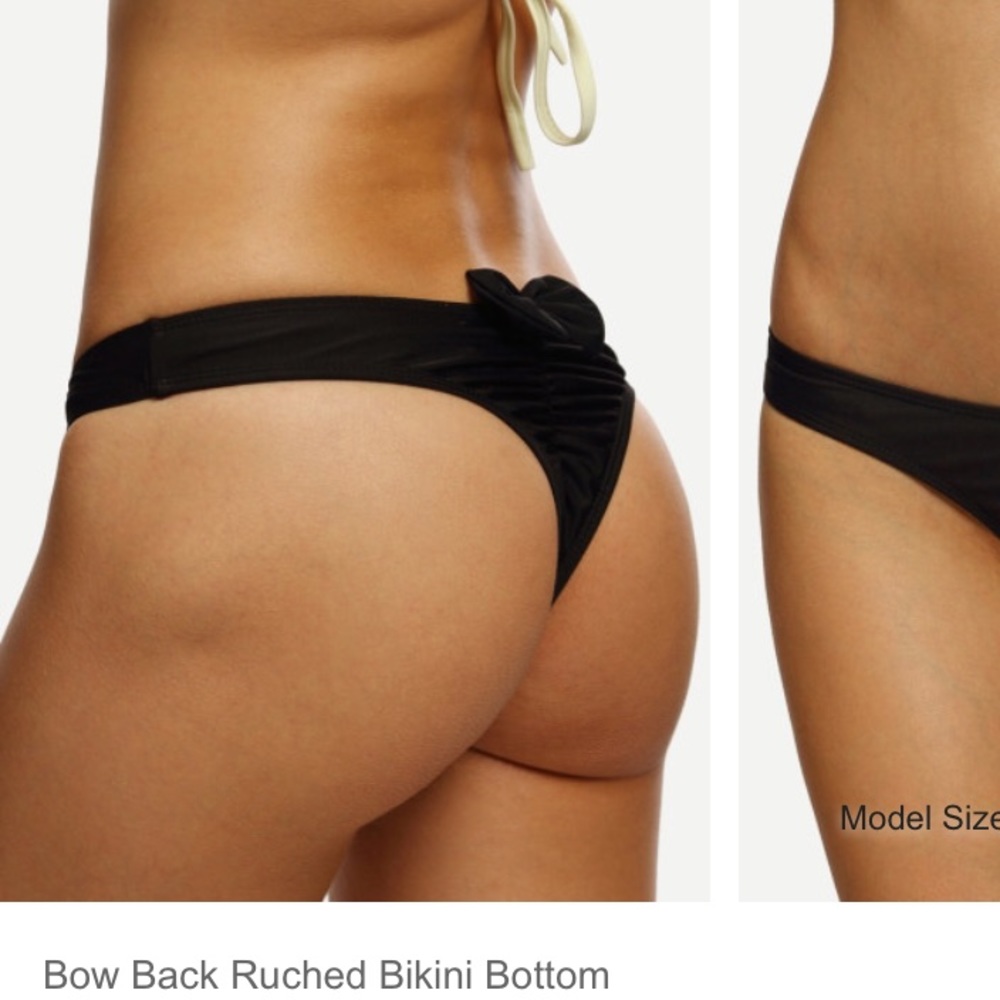 Bow bottoms !