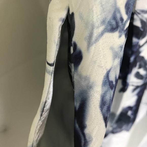 Rare NWT LIZA LUXE Flower Dress w Two Side Pockets - Picture 5 of 6