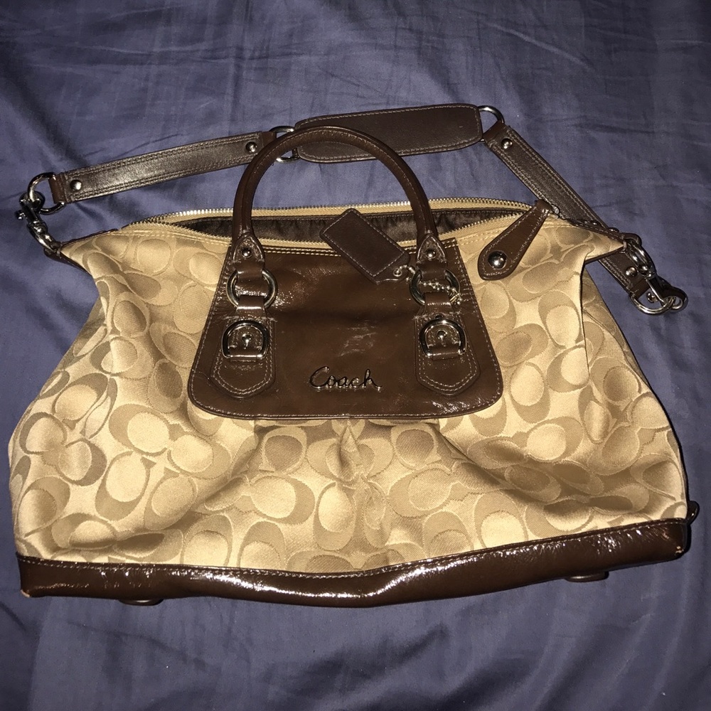 Authentic Coach bag