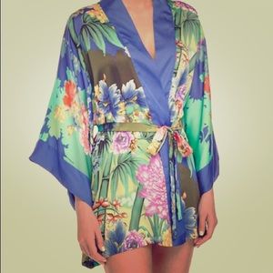 Natori Private Luxuries Tahiti Robe L