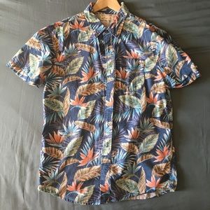 Hollister collared shirt