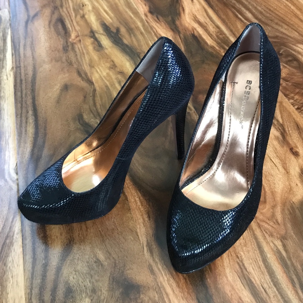 Bcbg Black heels