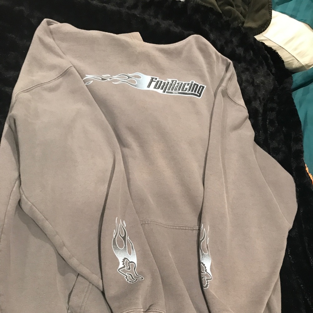 Fox Racing Hooded Sweatshirt XL