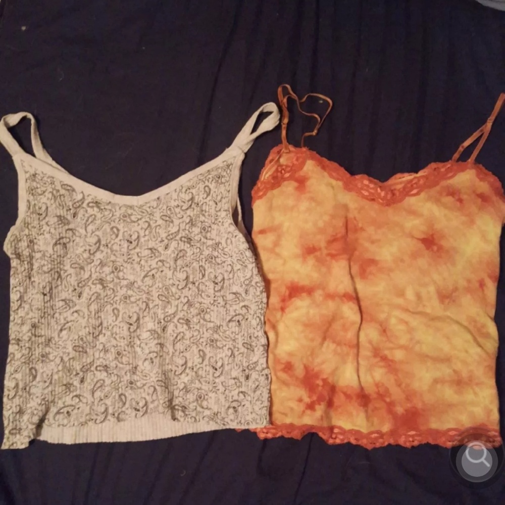 Two tank tops