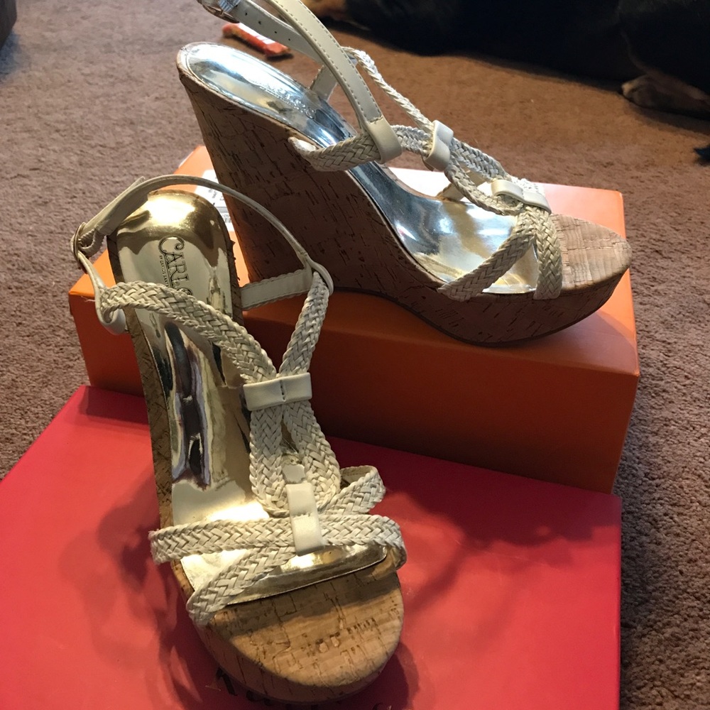 Carlos Santana wedges