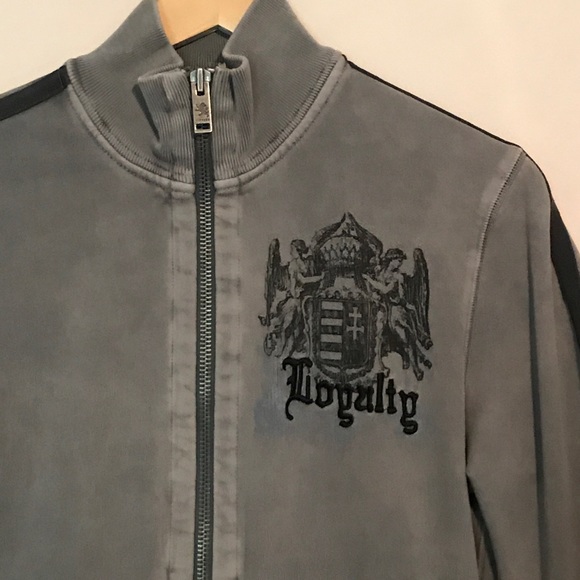 Express men's track jackets. EUC. Size S. Loyalty - Picture 3 of 8