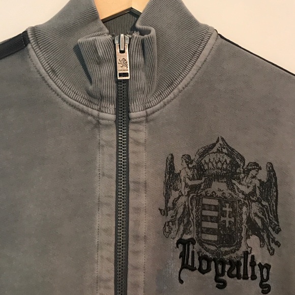 Express men's track jackets. EUC. Size S. Loyalty - Picture 5 of 8