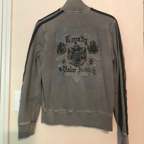 Express men's track jackets. EUC. Size S. Loyalty - Picture 2 of 8