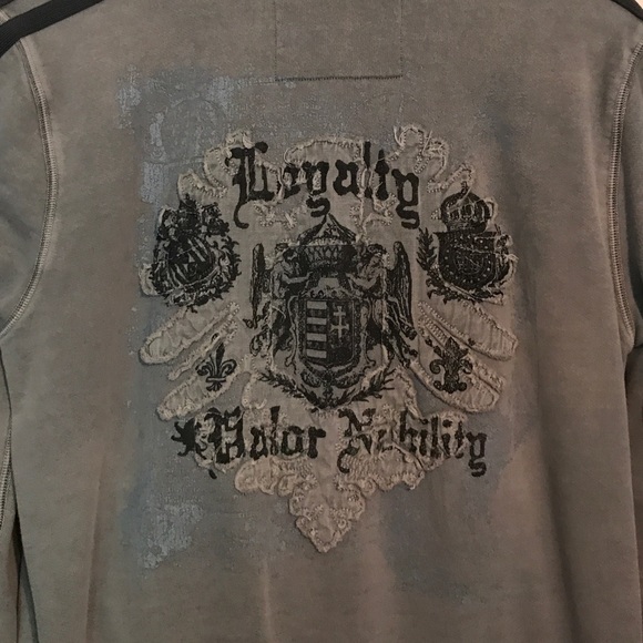 Express men's track jackets. EUC. Size S. Loyalty - Picture 6 of 8