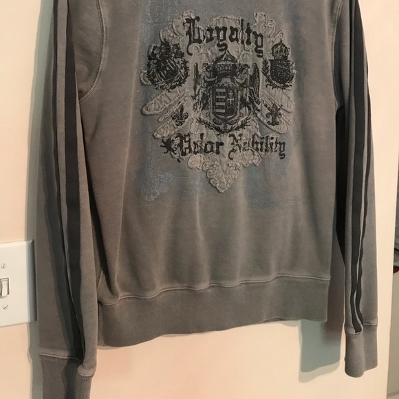 Express men's track jackets. EUC. Size S. Loyalty - Picture 8 of 8