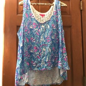 Lilly for Target top