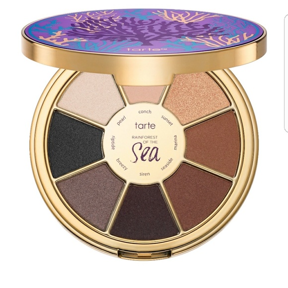 πNWT Tarte Rainforest of the Sea Eyeshadow Vol. 2 - Picture 2 of 6