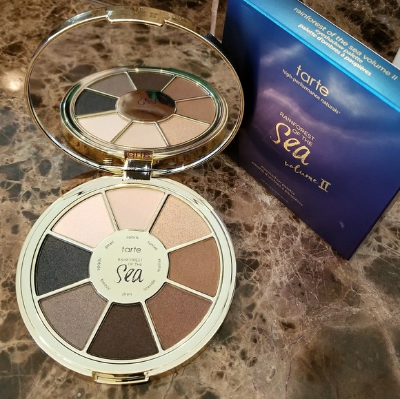 πNWT Tarte Rainforest of the Sea Eyeshadow Vol. 2 - Picture 4 of 6
