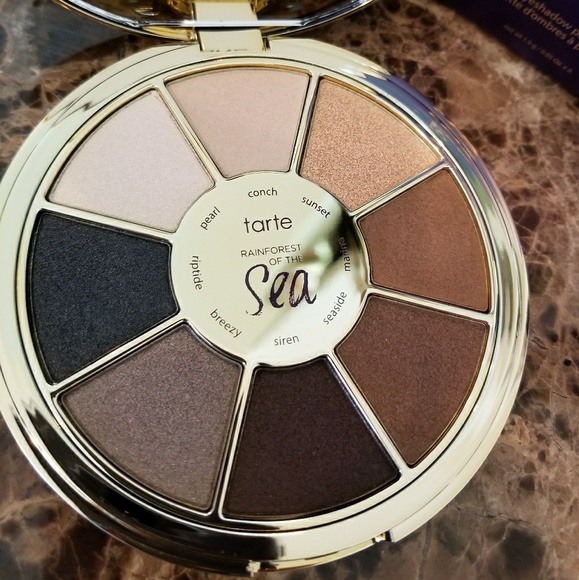 πNWT Tarte Rainforest of the Sea Eyeshadow Vol. 2 - Picture 5 of 6