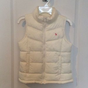 kids off white white old navy vest