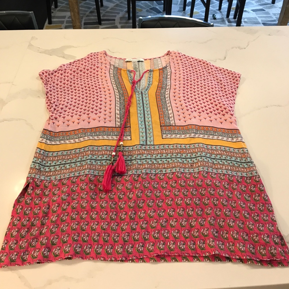 Diane von furstenberg  tunic cover up- s