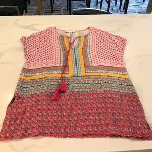 Diane von furstenberg  tunic cover up- s