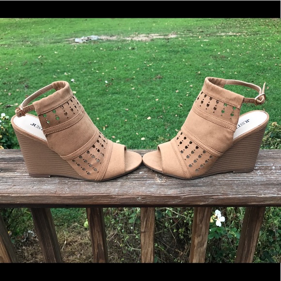 Tan Wedges - Picture 2 of 4