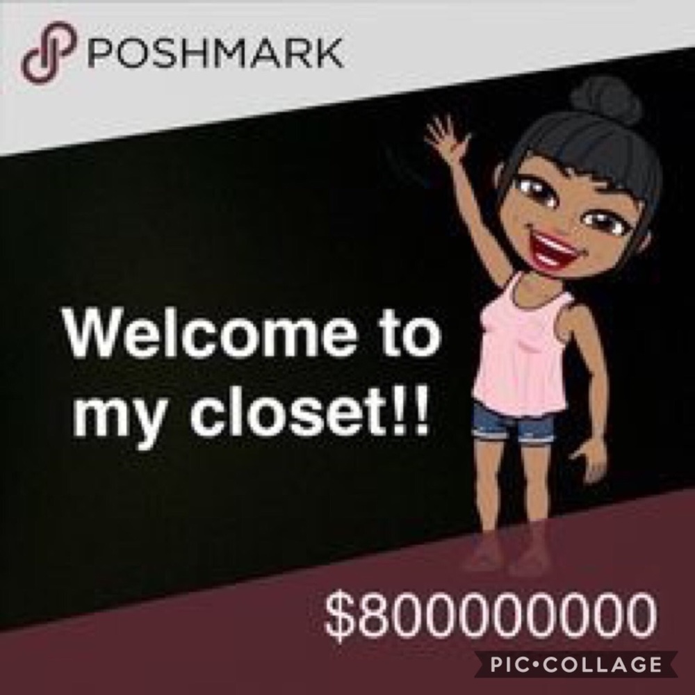 Welcome to my closet!
