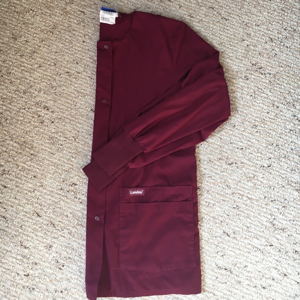 Scrub jacket size XS