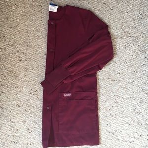 Scrub jacket size XS