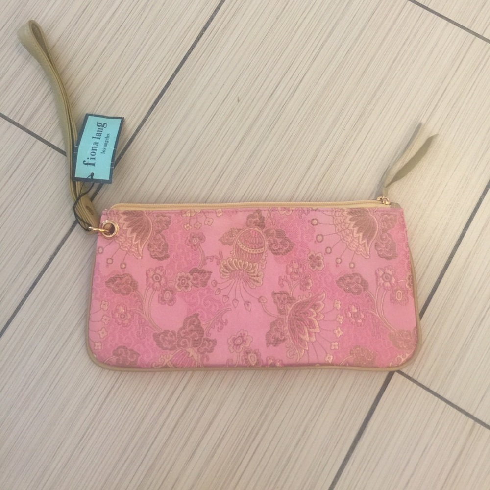 Fiona Lang Wristlet purse