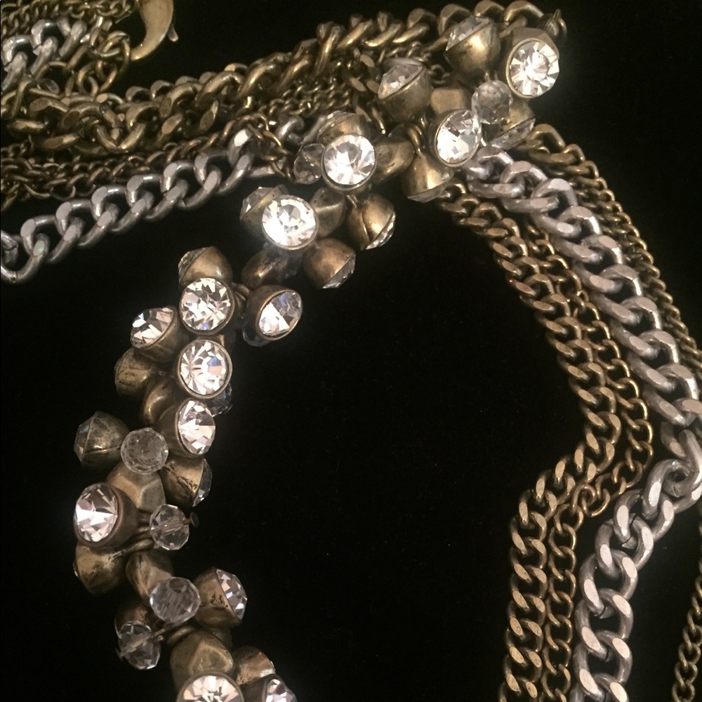 Chicos Antiqued cool necklace - Picture 2 of 6