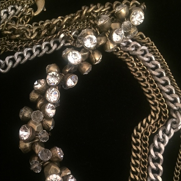 Chicos Antiqued cool necklace - Picture 2 of 6