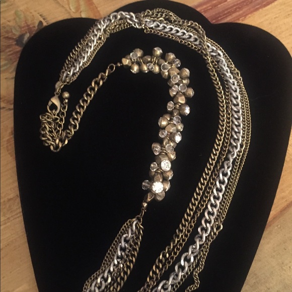 Chicos Antiqued cool necklace - Picture 3 of 6