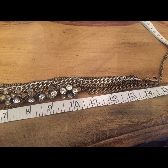 Chicos Antiqued cool necklace - Picture 4 of 6