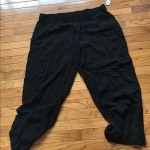 Long drawstring 2xl pants old Navy