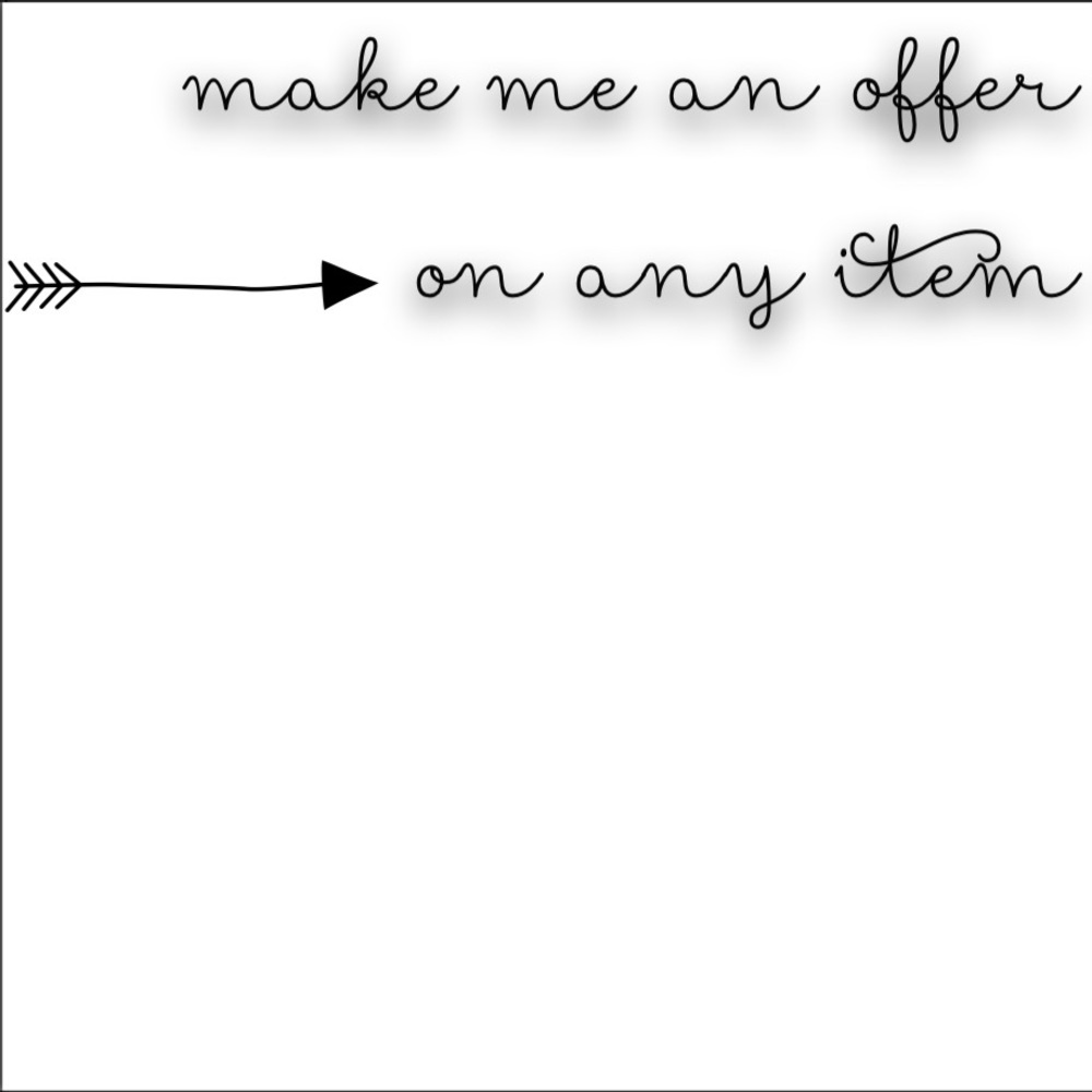 Prices are negotiable