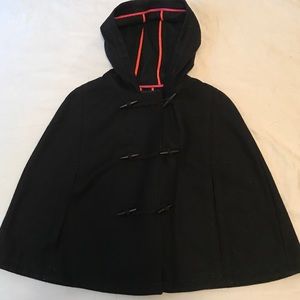 Brand New Wool Cape-Style Jacket