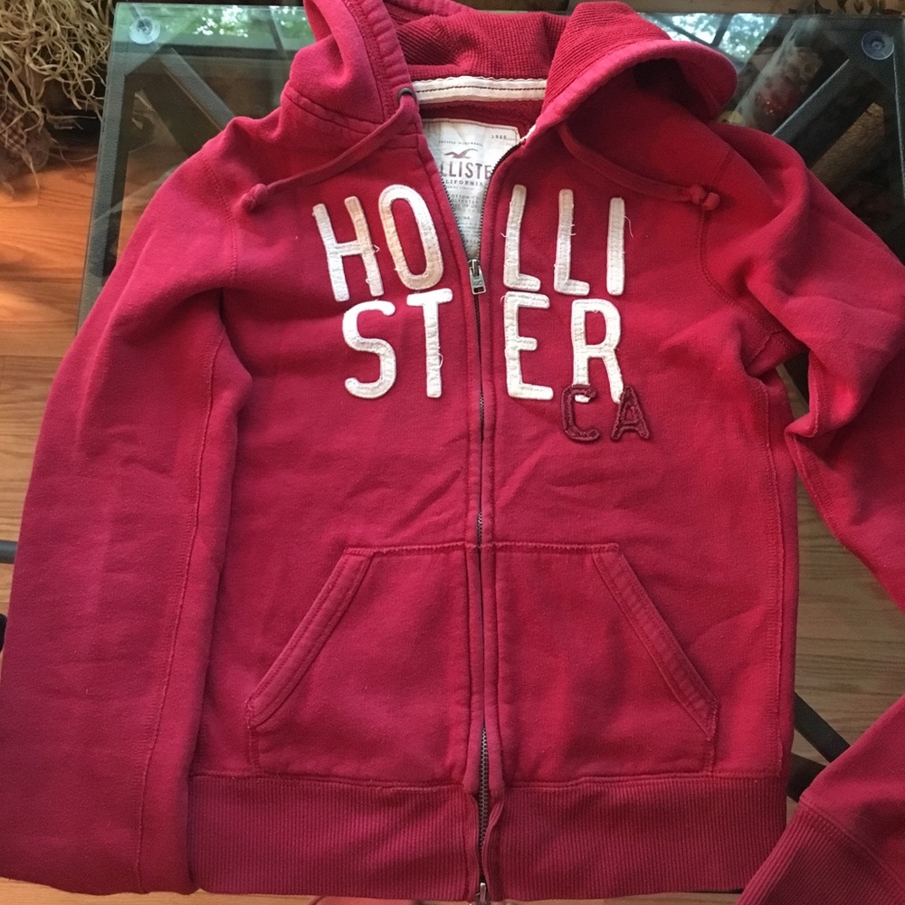 Hollister Full-Zip Sweatshirt