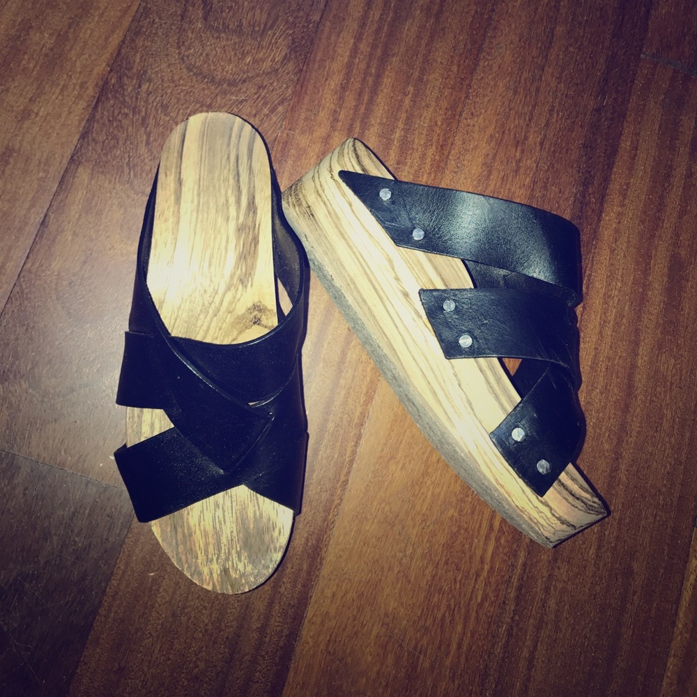 Prozena Schouler Wooden Platform