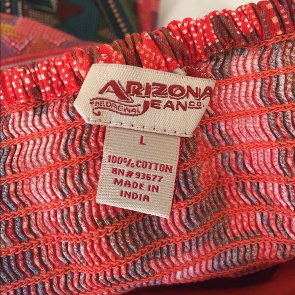 Aztec print strapless dress - Picture 6 of 8