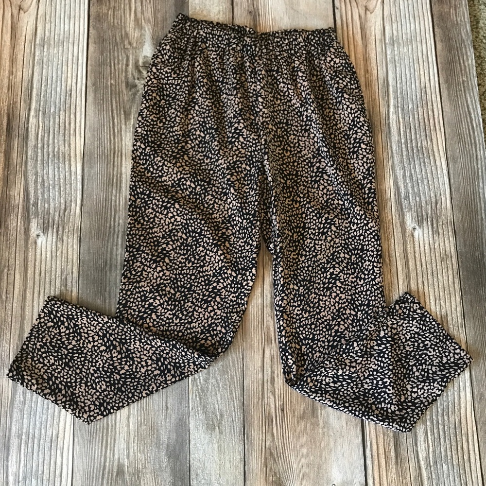 B1G1 Leopard Print Harem Pant