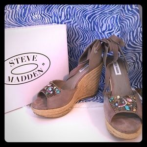 Steve Madden Wedge Sandal Heels