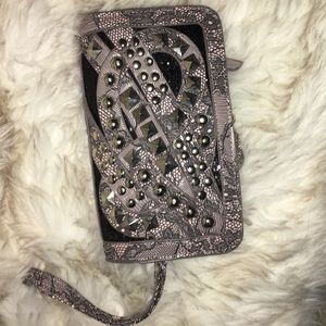 Beaded Clutch/Wallet