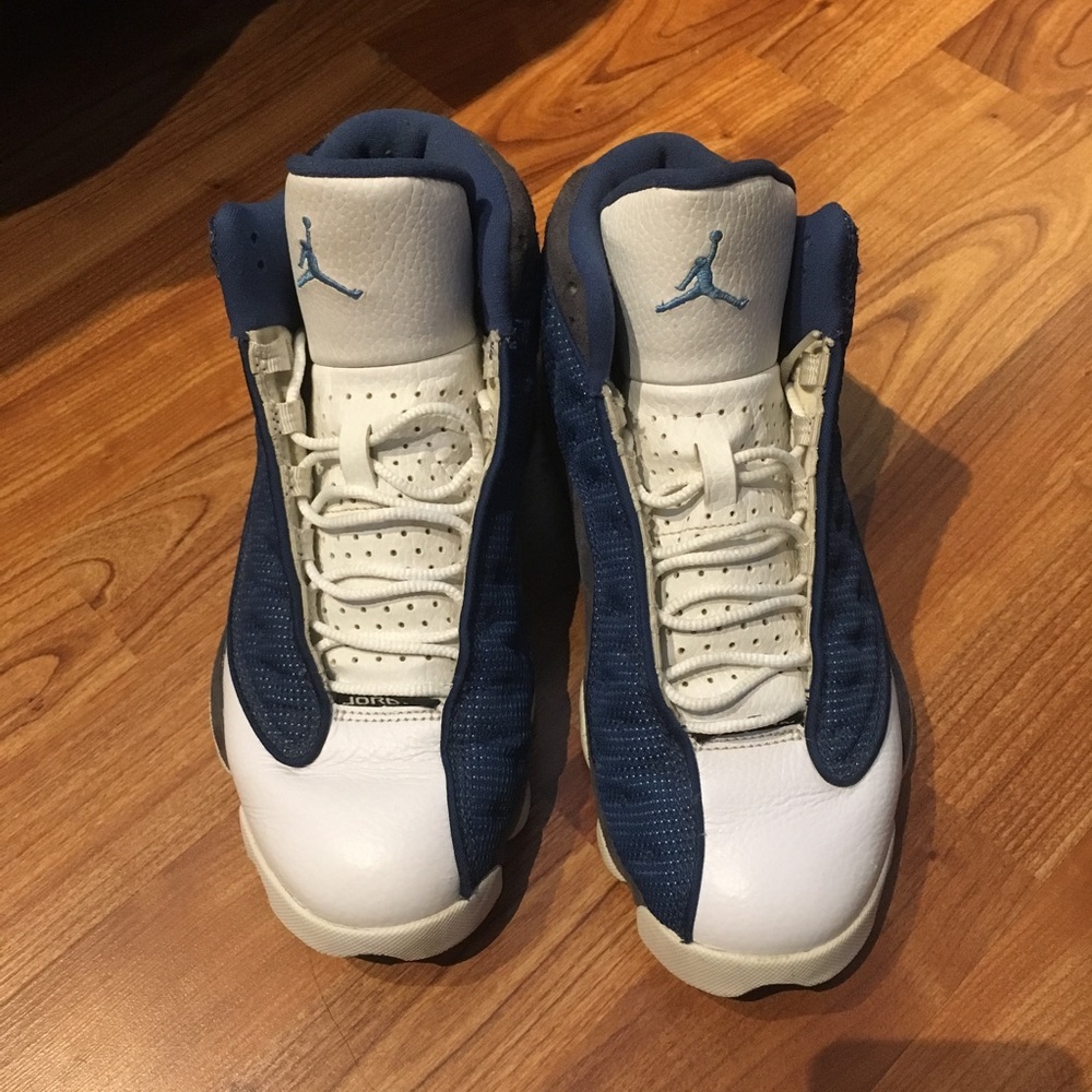 Jordan Retro 13s Flint Blues