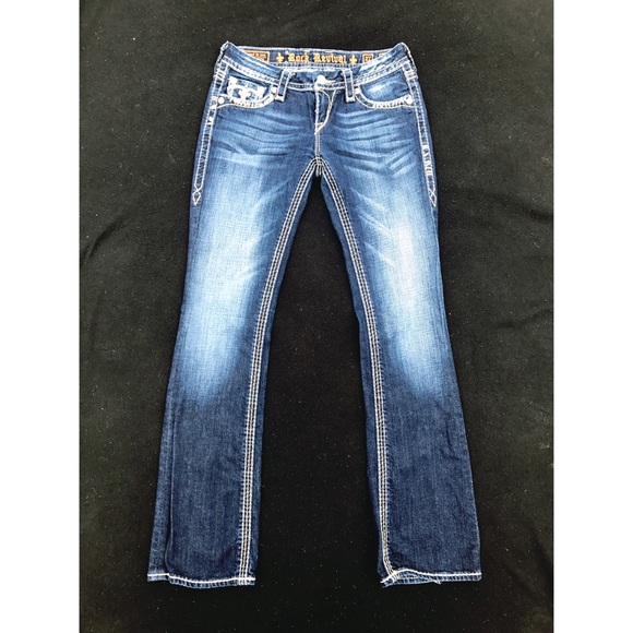 Rock Revival Denim - Rock Revival Jeans Jenna Boot 27