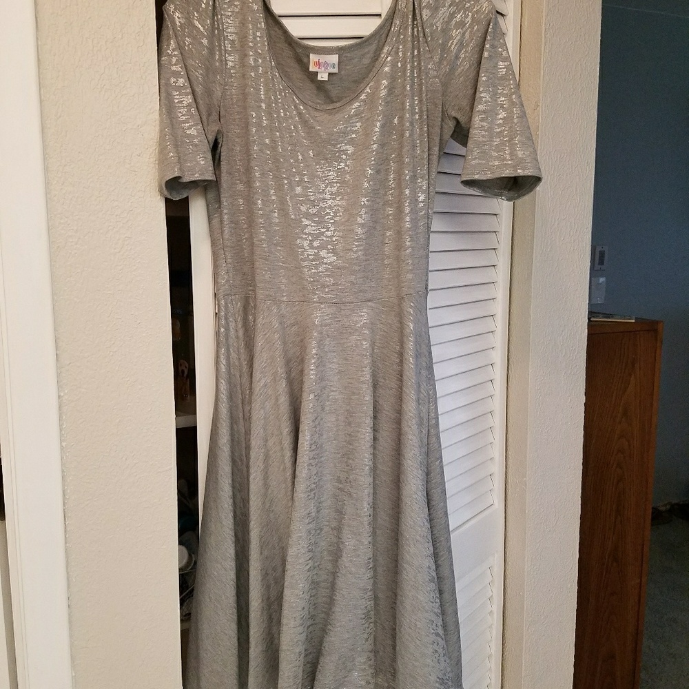 Lularoe Silver Holiday Nicole