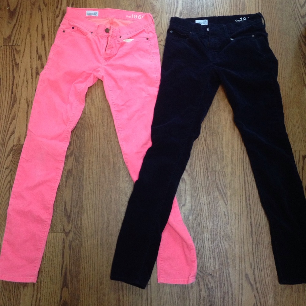 Gap corduroy jeggings