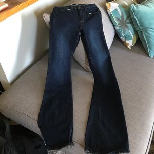 Banana republic flare jeans